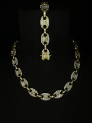 Set Colier + Bratara Valuxy Las Vegas Auriu