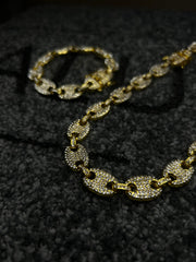 Set Colier + Bratara Valuxy Las Vegas Auriu