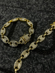 Set Colier + Bratara Valuxy Las Vegas Auriu