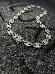 Set Colier + Bratara Valuxy Las Vegas Argintiu