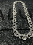 Set Colier + Bratara Valuxy Infinity Argintiu