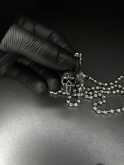 Colier Craniu, din otel inoxidabil 70cm