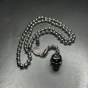 Colier Craniu, din otel inoxidabil 70cm