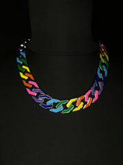 Colier Culori, din otel inoxidabil