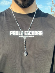 Colier Craniu, din otel inoxidabil 70cm