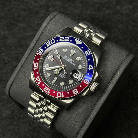 CEAS SEIKO GMT - PEPSI
