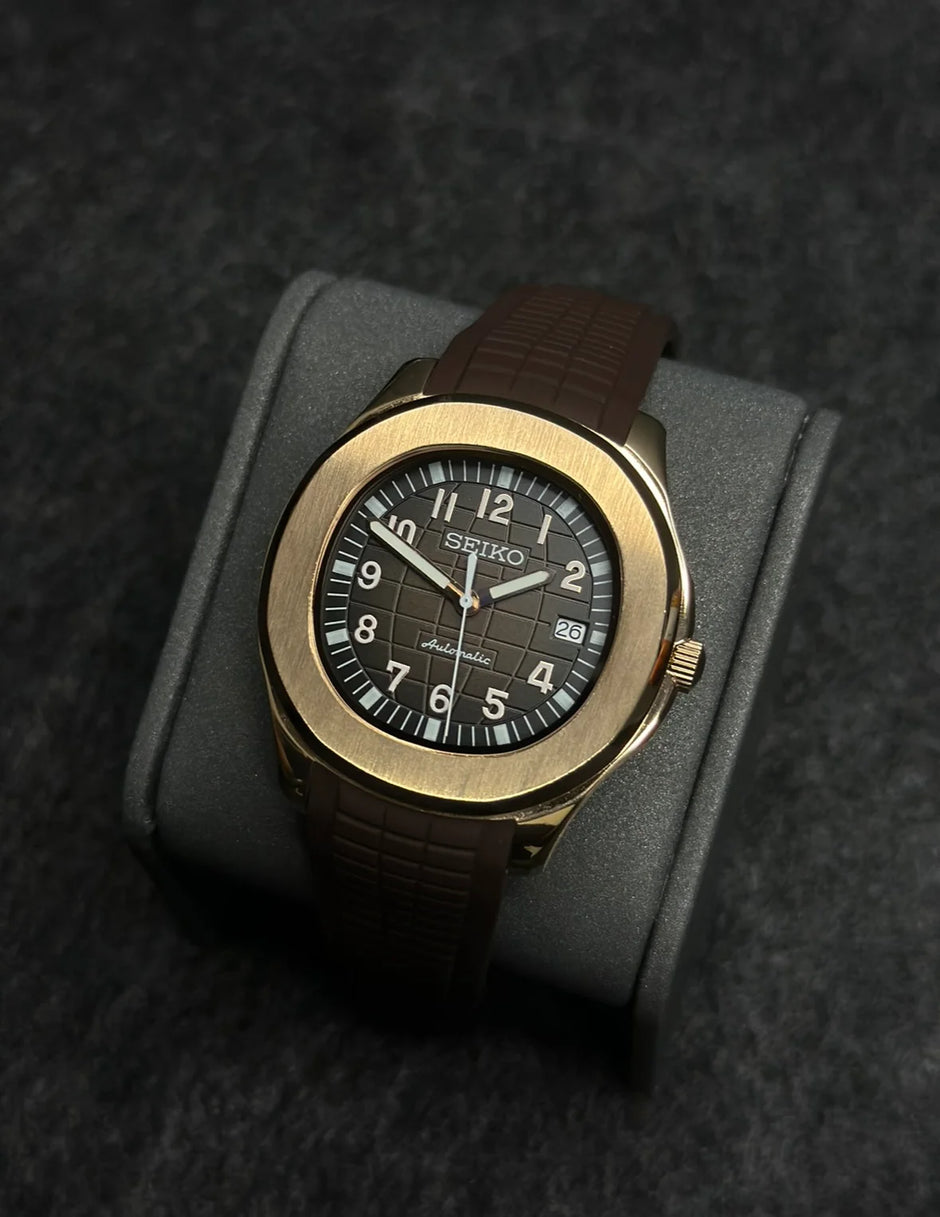 CEAS SEIKO AQUANAUT - MAROON