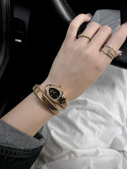 Ceas Bijou Serp – Rose Edition | Valuxy