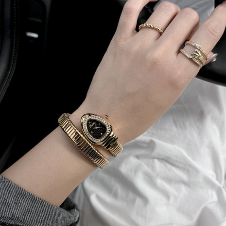 Ceas Bijou Serp – Rose Edition | Valuxy