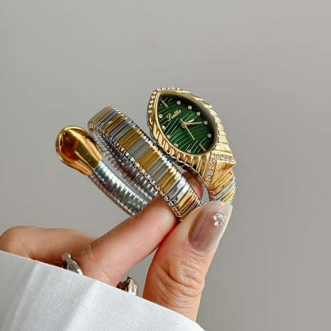 Ceas Gloria Divina - Green | Valuxy