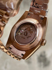 CEAS SEIKO DATEJUST- ROSE CHOCOLATE