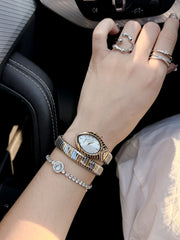 Ceas Gloria Divina - Silver Gold Edition | Valuxy