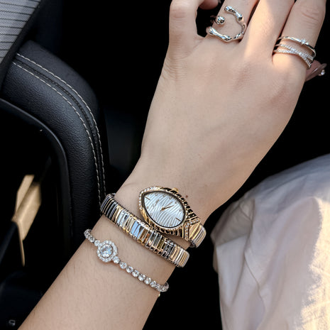 Ceas Gloria Divina - Silver Gold Edition | Valuxy