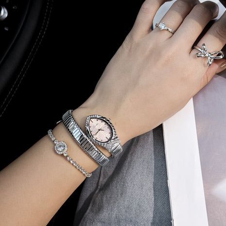 Ceas Gloria Divina - Silver Pink Edition | Valuxy