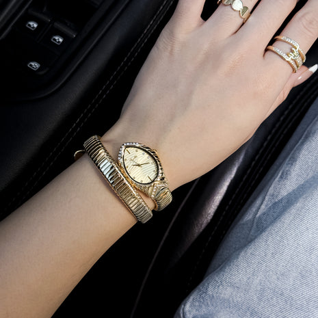 Ceas Gloria Divina - Gold Edition | Valuxy