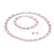 Setul Pink Hearts