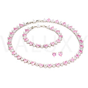 Setul Pink Hearts
