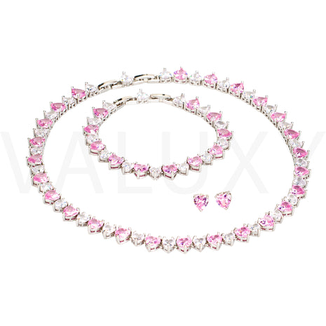 Setul Pink Hearts