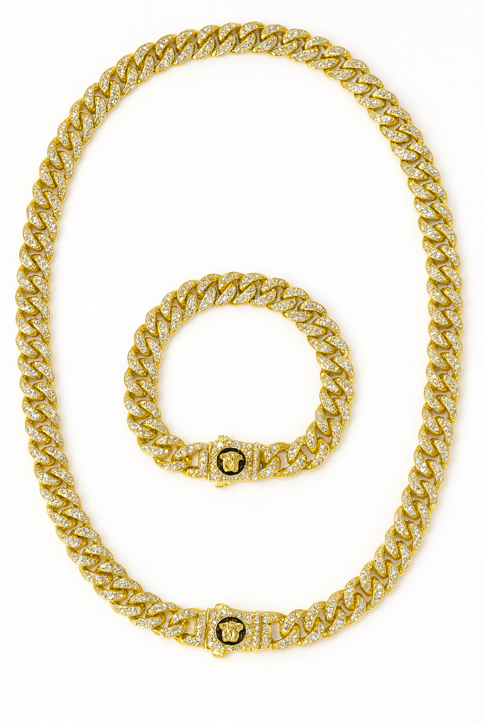 Set Cuban Medusa  12mm
