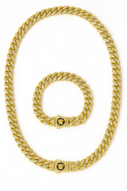 Set Cuban Medusa  12mm