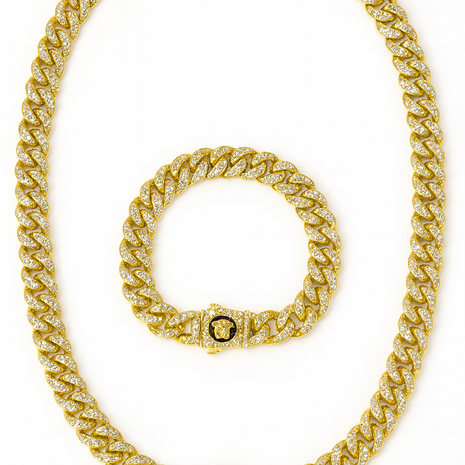 Set Cuban Medusa  12mm