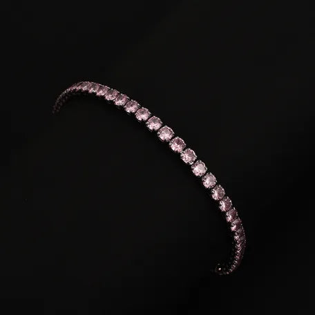Bratara Tennis Pink