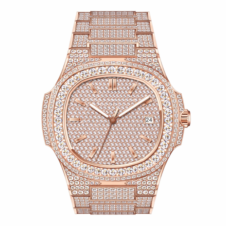 Ceas Nautilus - Automatic Iced Full Moissanite VVS