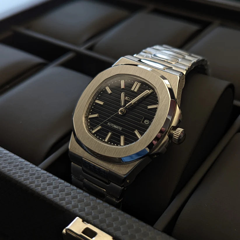 CEAS SEIKO NAUTILUS - BLACK