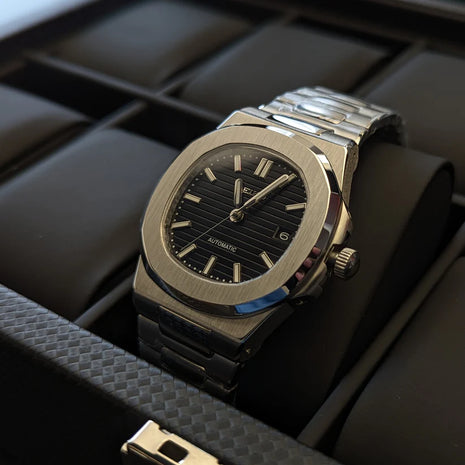 CEAS SEIKO NAUTILUS - BLACK