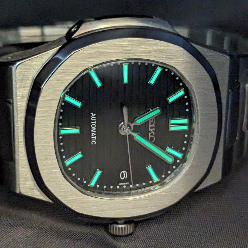 CEAS SEIKO NAUTILUS - BLACK