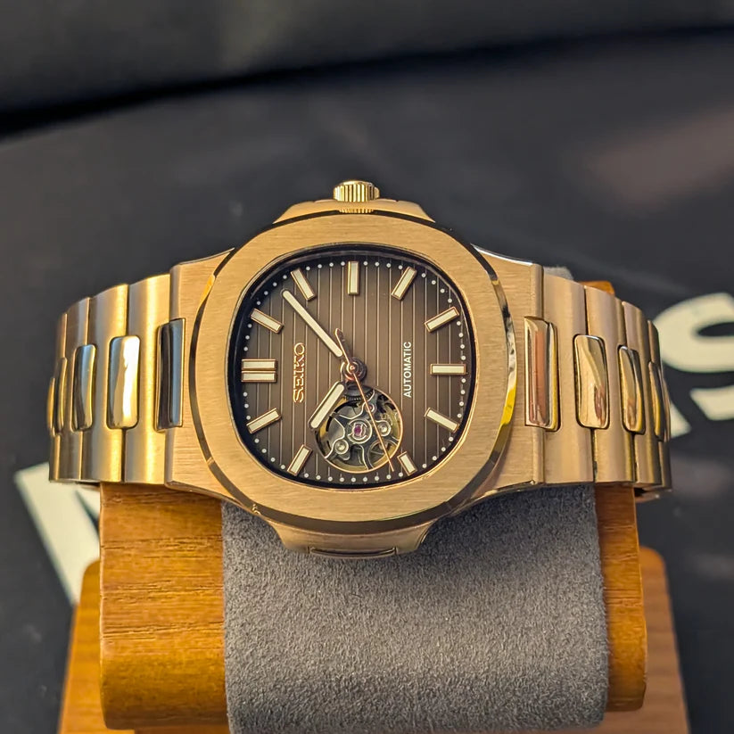 CEAS SEIKO NAUTILUS - ROSE GOLD