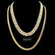 Set Valuxy Fanele Coliere Cuban & Snake