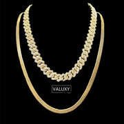 Set Valuxy Fanele Coliere Cuban & Snake