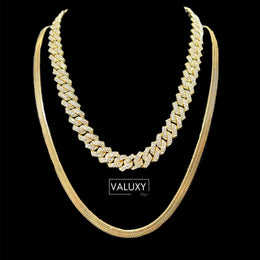 Set Valuxy Fanele Coliere Cuban & Snake