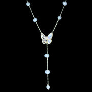 Colier Perle fluture