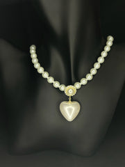 Colier Perle Inima