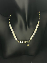 Colier Perle LUCKY