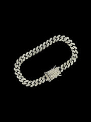 Set Cuban Argintiu 7mm