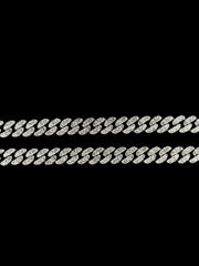 Set Cuban Argintiu 7mm