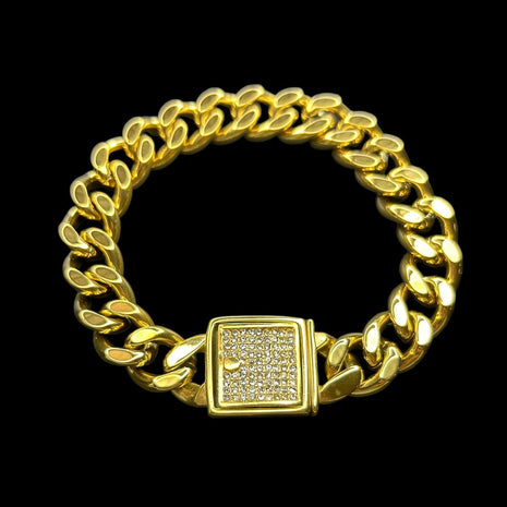 Bratara Cuban TOP fara Pietre