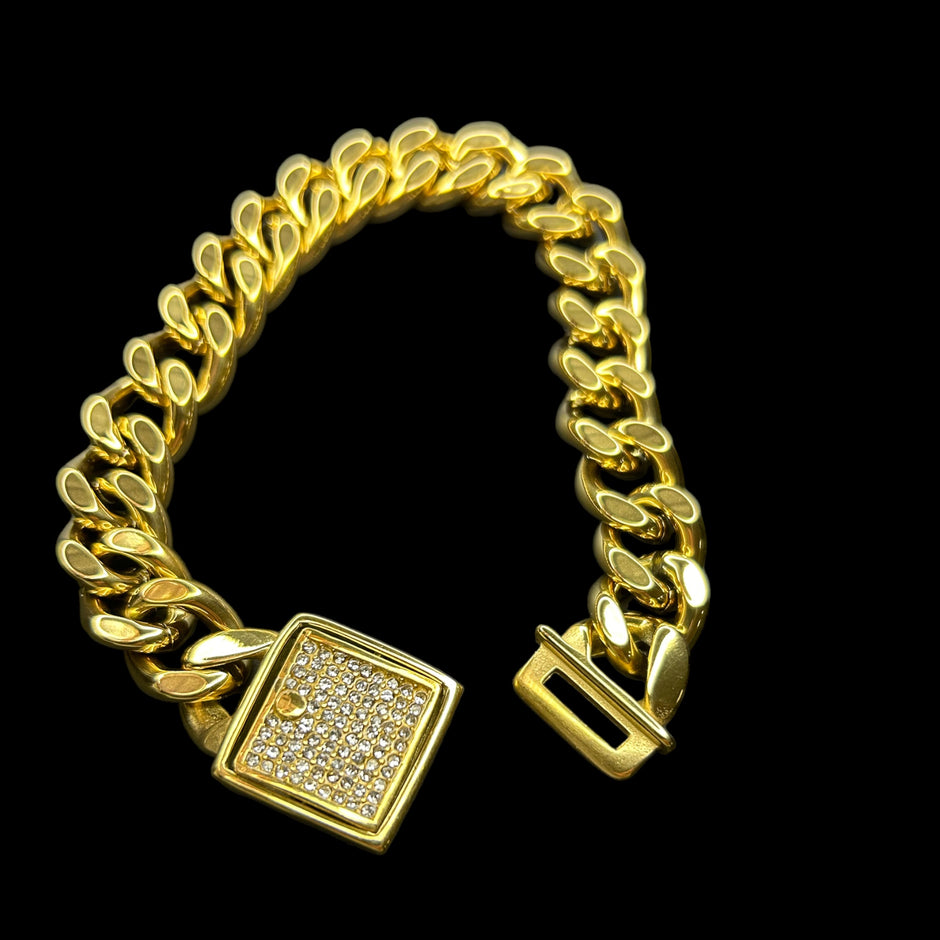 Bratara Cuban TOP fara Pietre