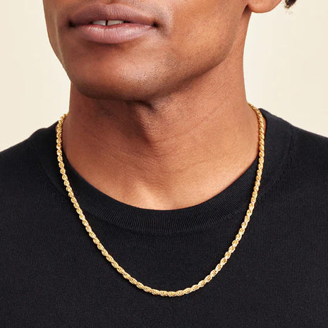 Colier Rope Gold