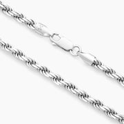Colier Rope Silver