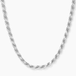 Colier Rope Silver