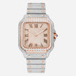 Ceas Santos - Automatic Iced Full Moissanite VVS
