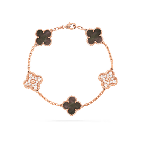 Bratara Van Luxy Black and Gold