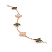 Bratara Van Luxy Black and Gold