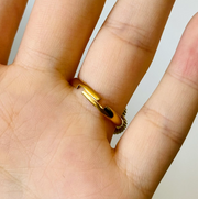 Inel Van Luxy White Reglabil