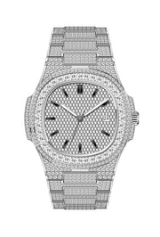 Ceas Nautilus - Automatic Iced Full Moissanite VVS