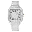 Ceas Santos - Automatic Iced Full Moissanite VVS